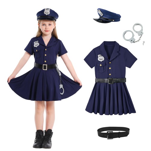 Costumi polizia bambini - costumi,