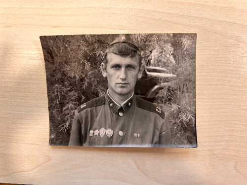 Ufficiale militare anni bel - 60,