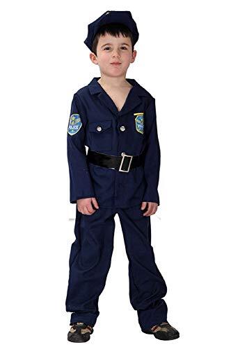 Costume poliziotto bambini - costume,