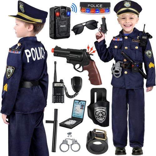 Costume polizia bambini - polizia,