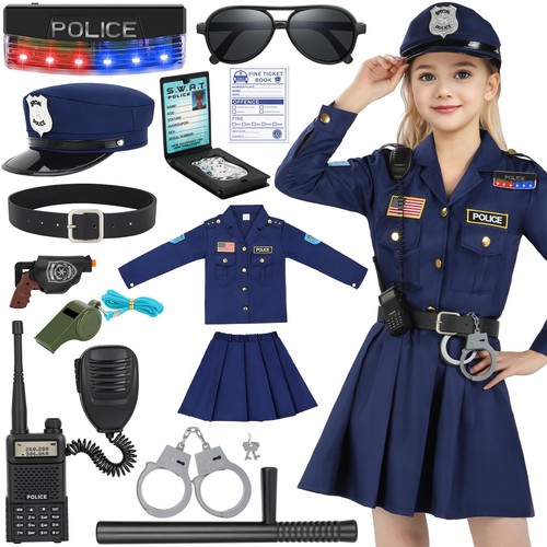 Costume poliziotto per - costume, da