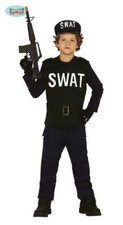 COSTUME SWAT POLIZIOTTO