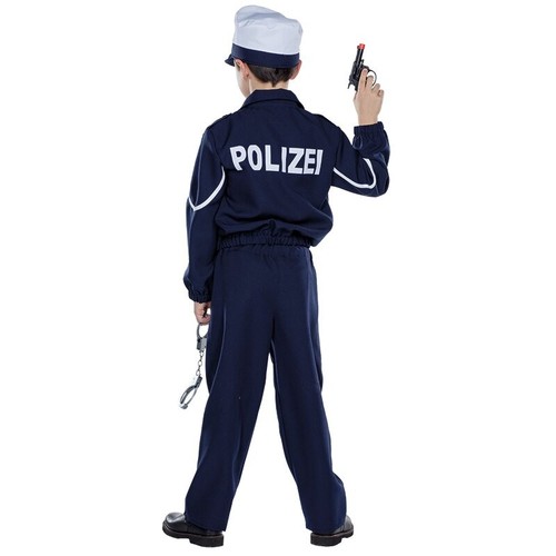 Costume poliziotto - poliziotto,