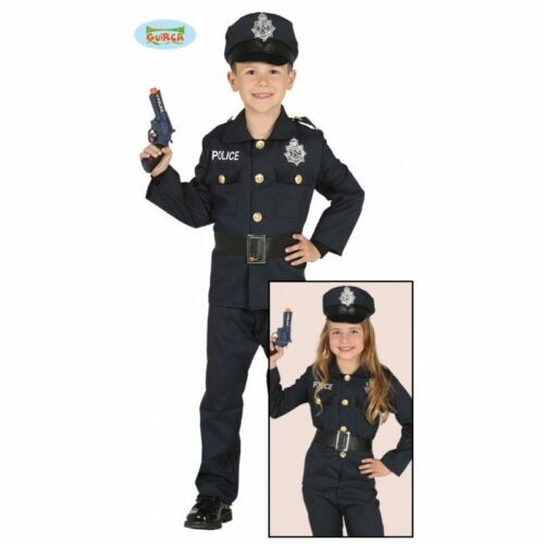 Costume poliziotto carnevale - costume,