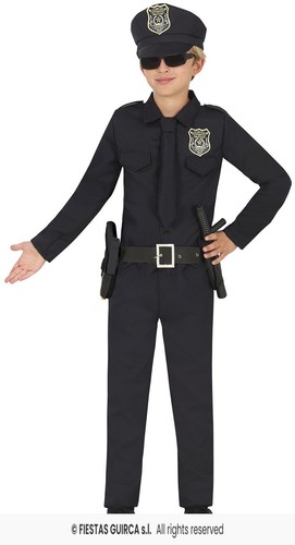 Costume bambino poliziotto - bambino,