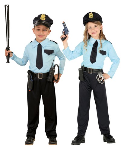 Costume poliziotto bambini per - poliziotto,