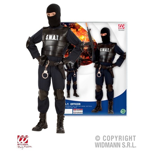Costume swat agent - costume, bambini