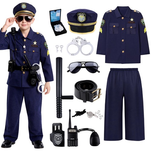 Costume poliziotto bambino - costume,