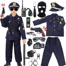 Costume Poliziotto Bambino, 15