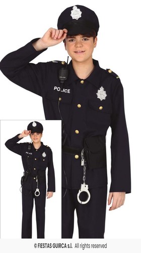 Costume poliziotto ragazzo