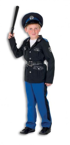 Costume poliziotto polizia