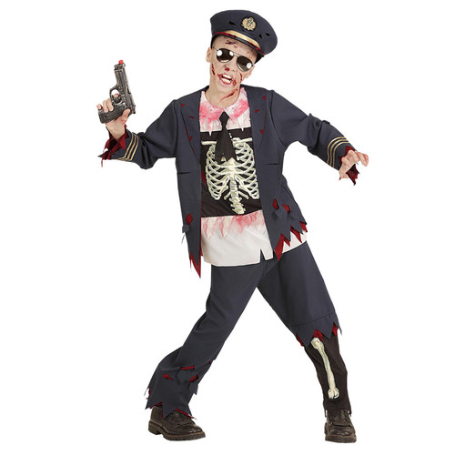 Vestito carnevale poliziotto - vestito,