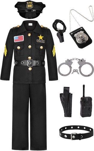 Costume ufficiale poliziotto - ufficiale,