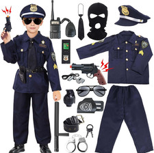 Costume Poliziotto Bambino, 15