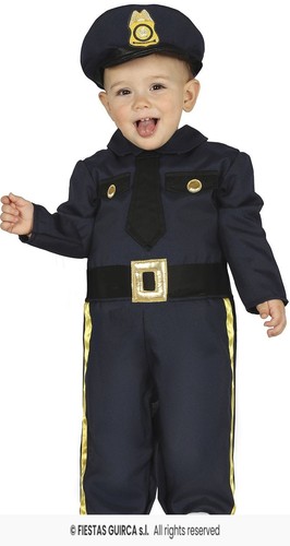 Costume poliziotto bambino - costume,