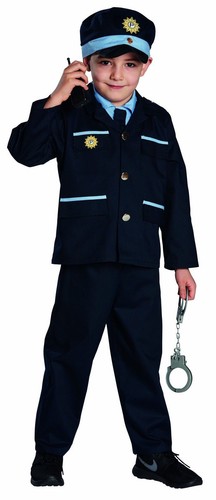 Costume poliziotto bambini - costume,
