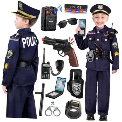 Costume poliziotto per - da,