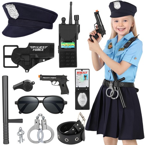 Luucio girls police officer - luucio,