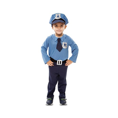 Costume poliziotto carnevale - costume,