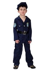 Costume poliziotto bambini