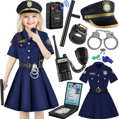 Loscola costume polizia per - polizia,