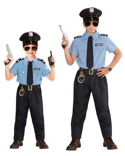Costume poliziotto per - costume,