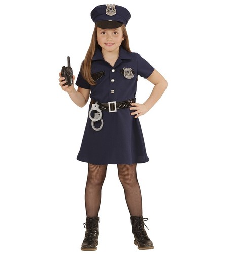Costume poliziotta bambini - costume,