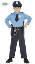COSTUME POLICE POLIZIOTTO