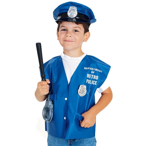 Rubie costume poliziotto - costume,