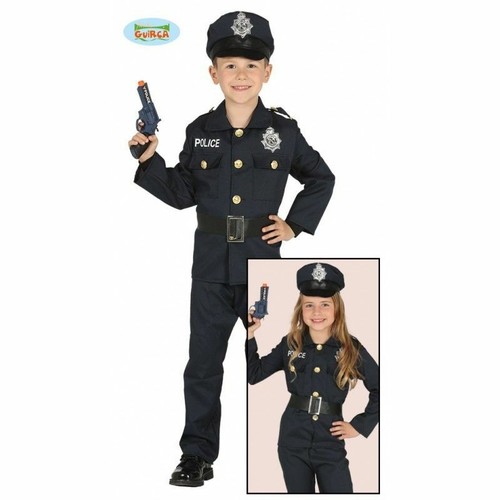 Costume poliziotto con - costume,