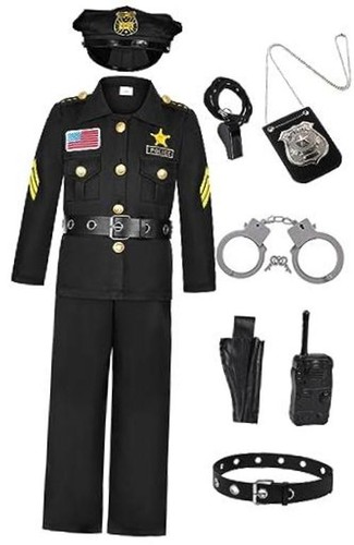 Costume poliziotto per - , bambini