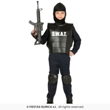 COSTUME SWAT POLIZIOTTO