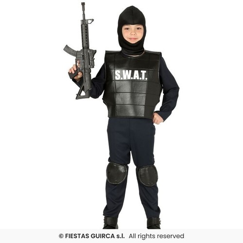 Costume swat poliziotto - costume,
