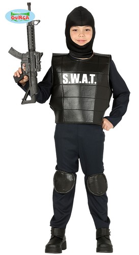 Costume carnevale polizia - costume,